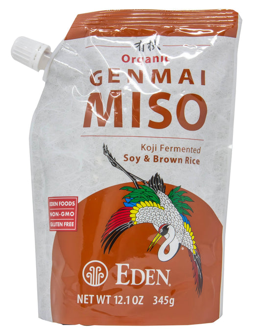 Genmai Miso, Soy & Brown Rice, Organic