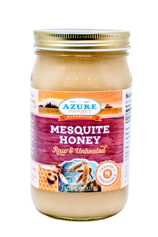 Honey, Raw, Unheated, Mesquite