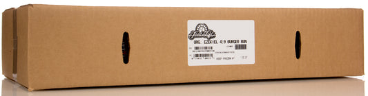 Ezekiel 4:9 Sprouted Burger Buns, Frozen, Organic