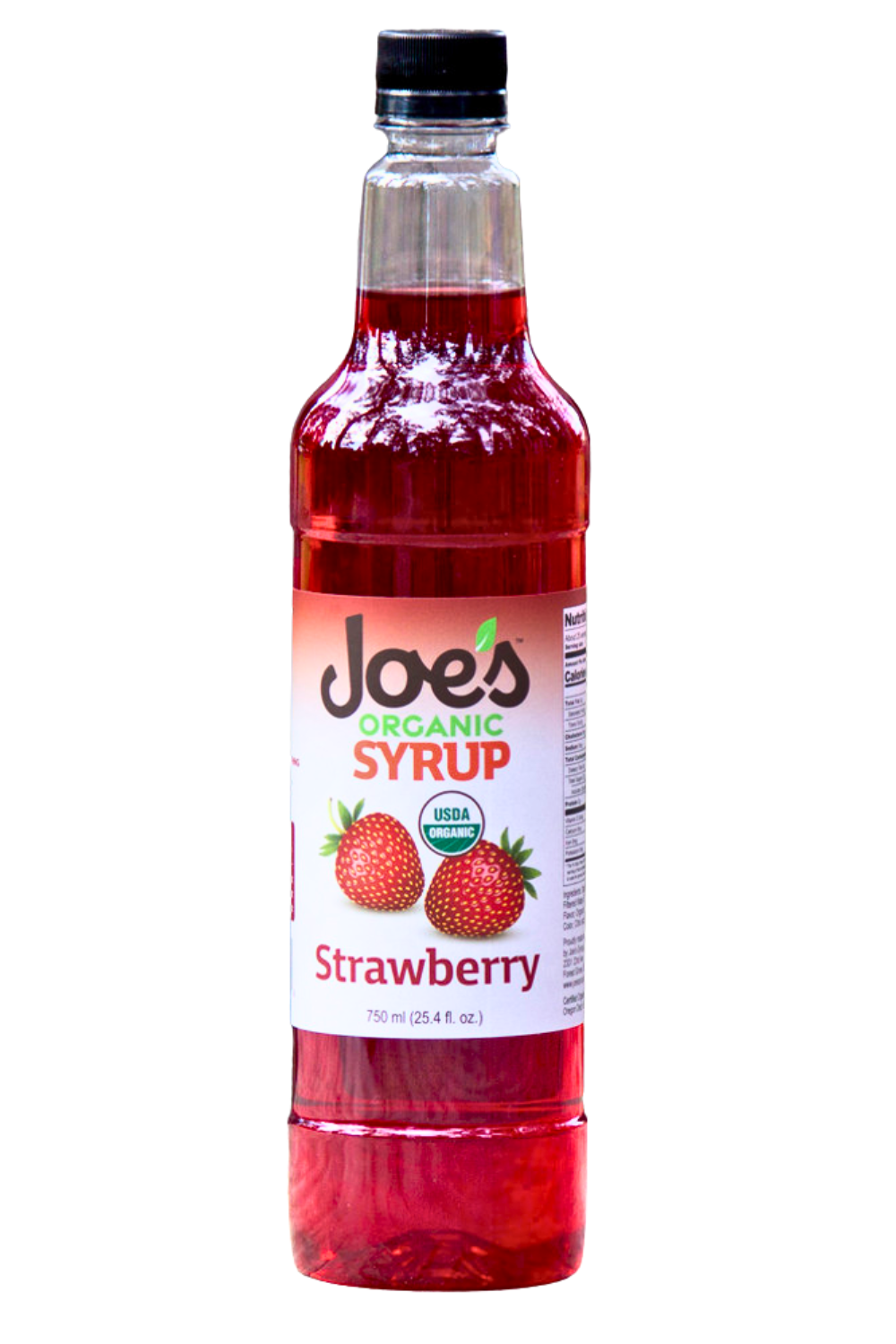 Syrup, Strawberry, Organic