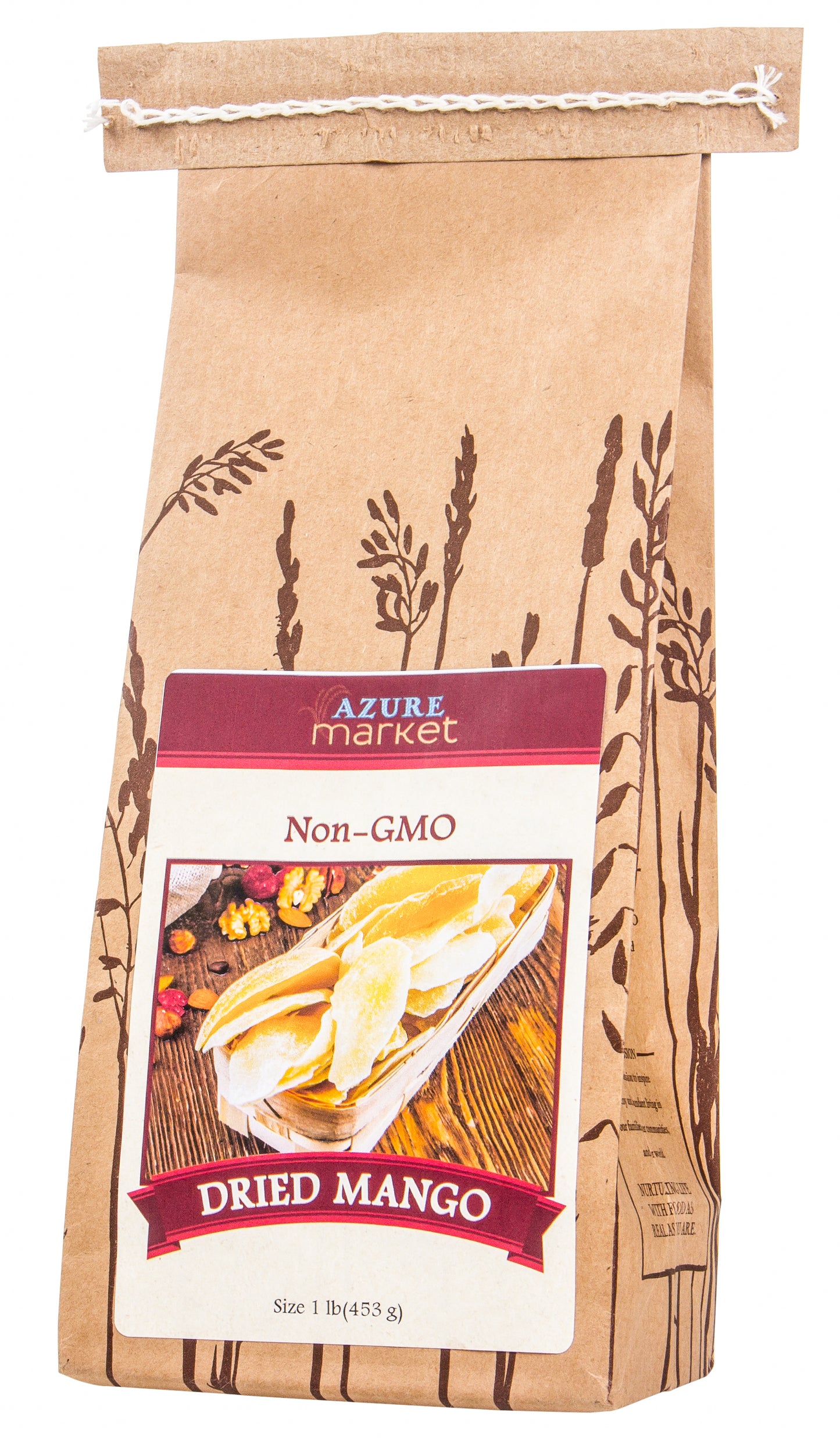 @Mango Slices, Dried, Natural