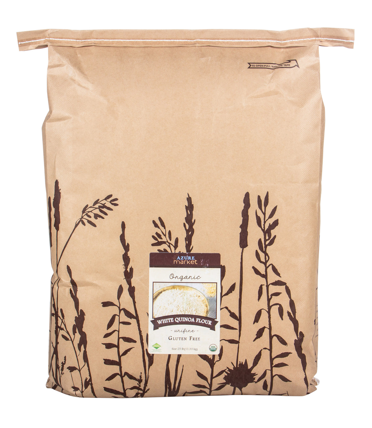Quinoa, White Flour (Unifine), GF, Organic