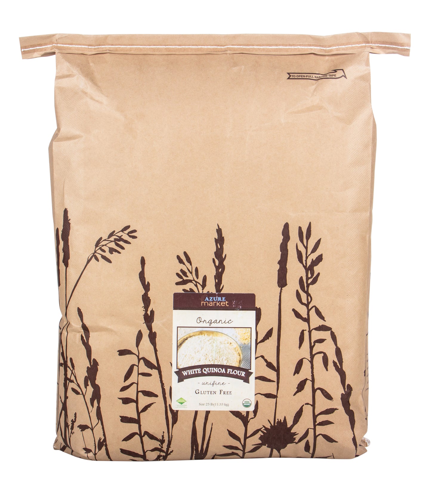 Quinoa, White Flour (Unifine), GF, Organic