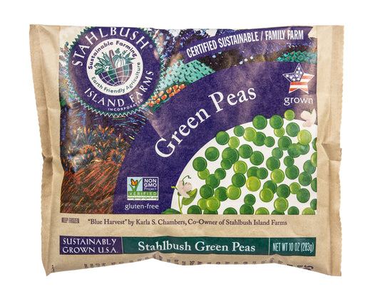 Green Peas, Frozen
