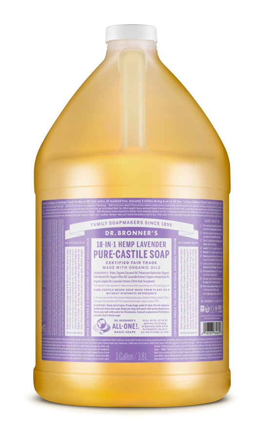 Lavender Pure Castile Soap, Organic