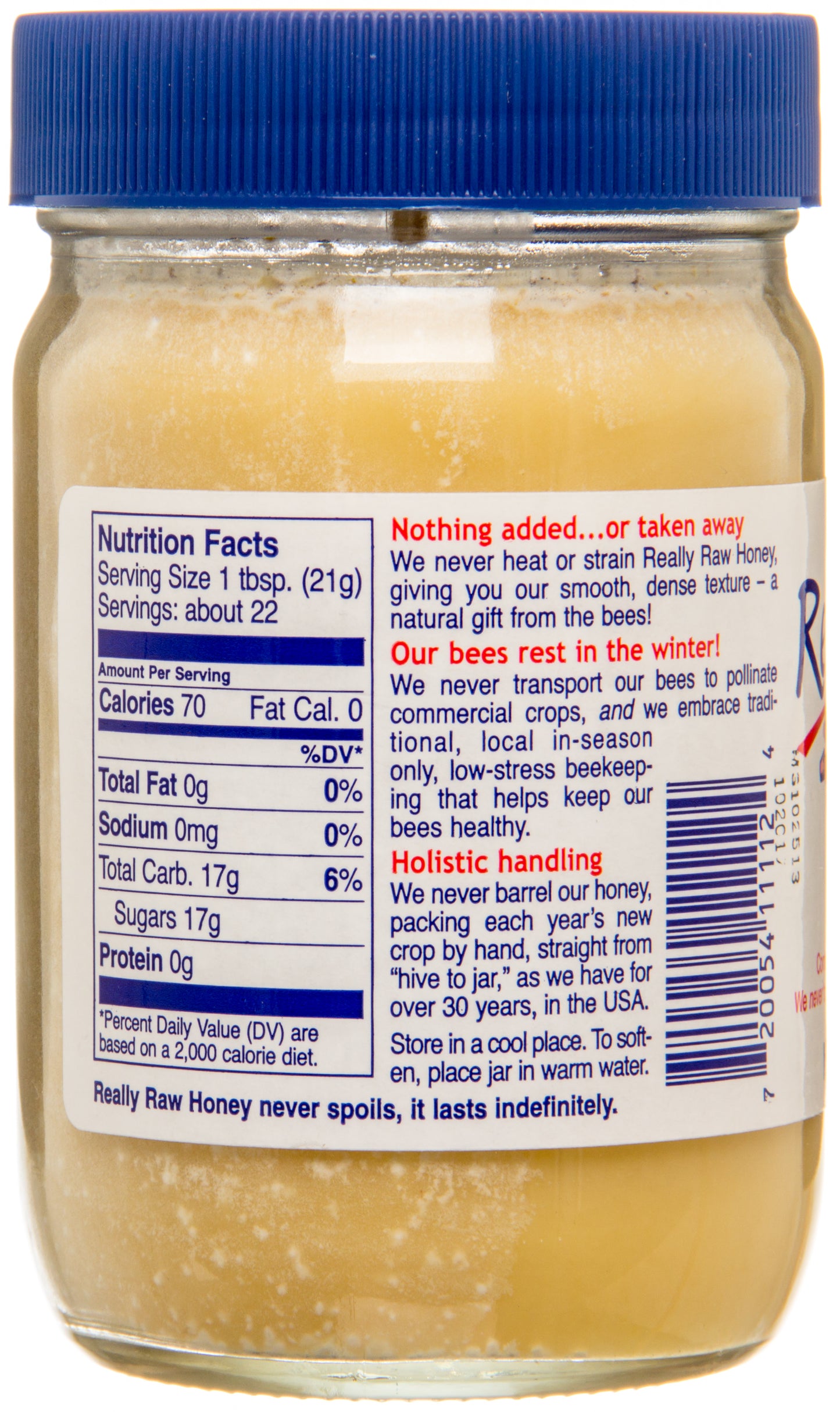 Really Raw Honey (Glass)