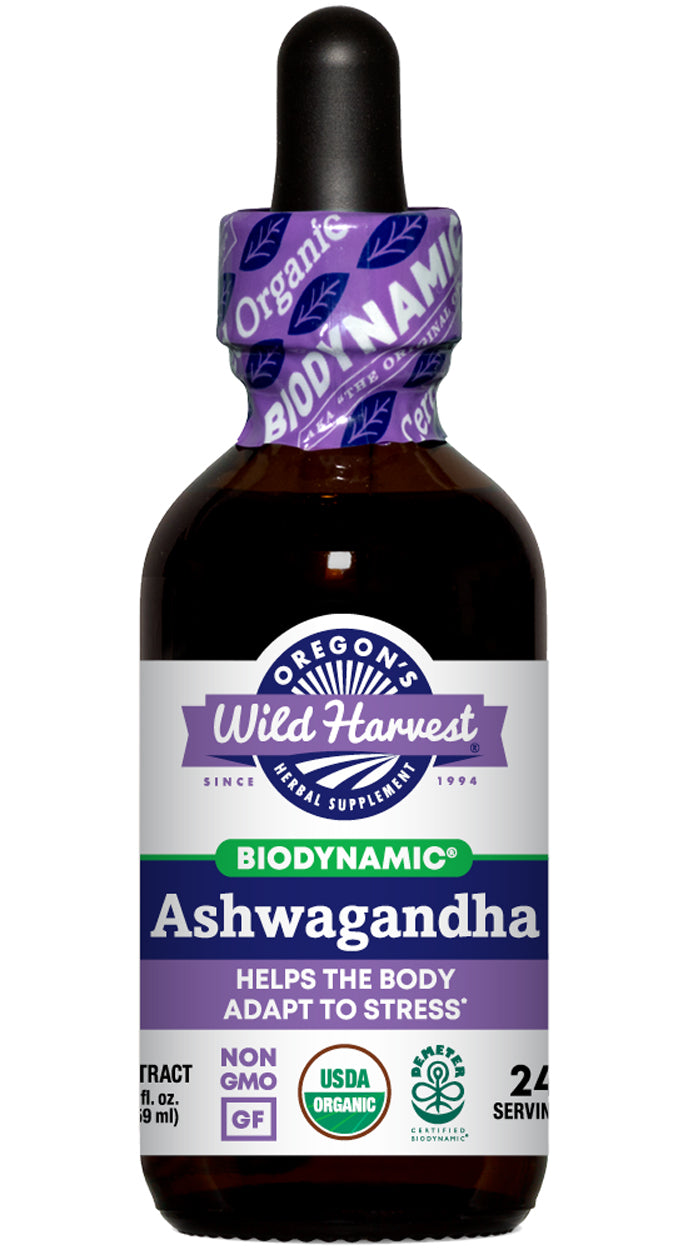 Ashwagandha, Biodynamic