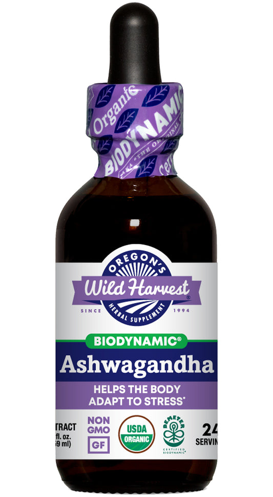 Ashwagandha, Biodynamic