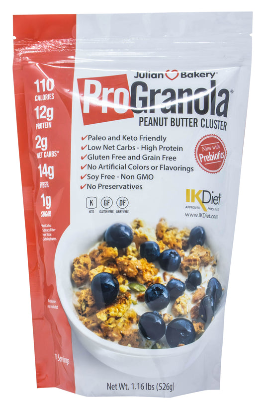 @ProGranola, Peanut Butter Cluster