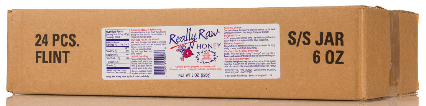 Really Raw Honey (Glass)