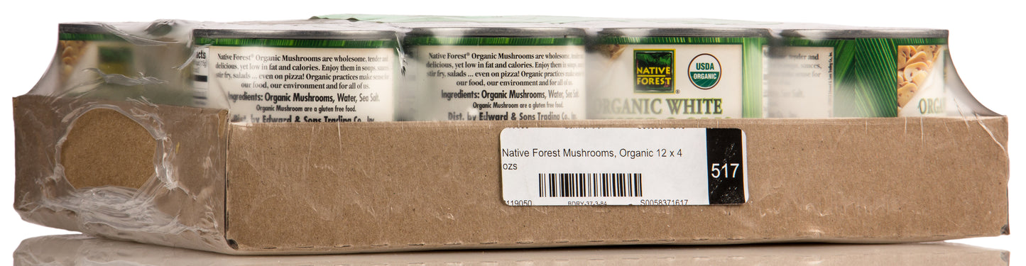 Mushrooms, Organic