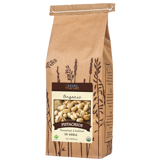 Pistachios in Shell Roasted & Salted, Organic