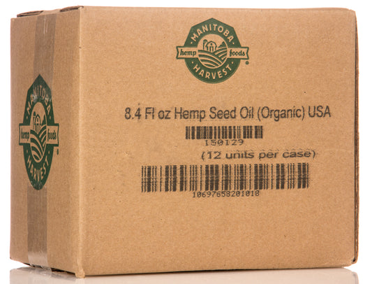Hemp Seed Oil, Organic