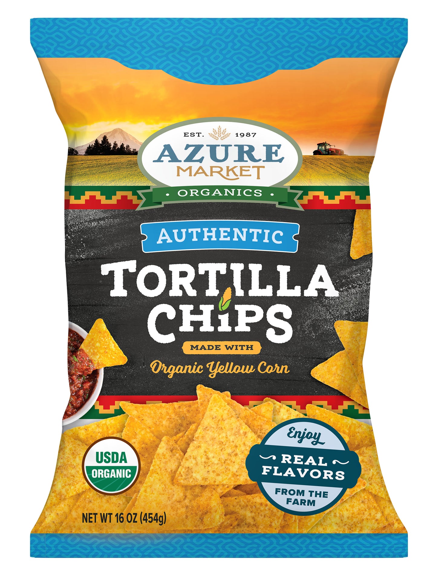 Tortilla Chips, Organic