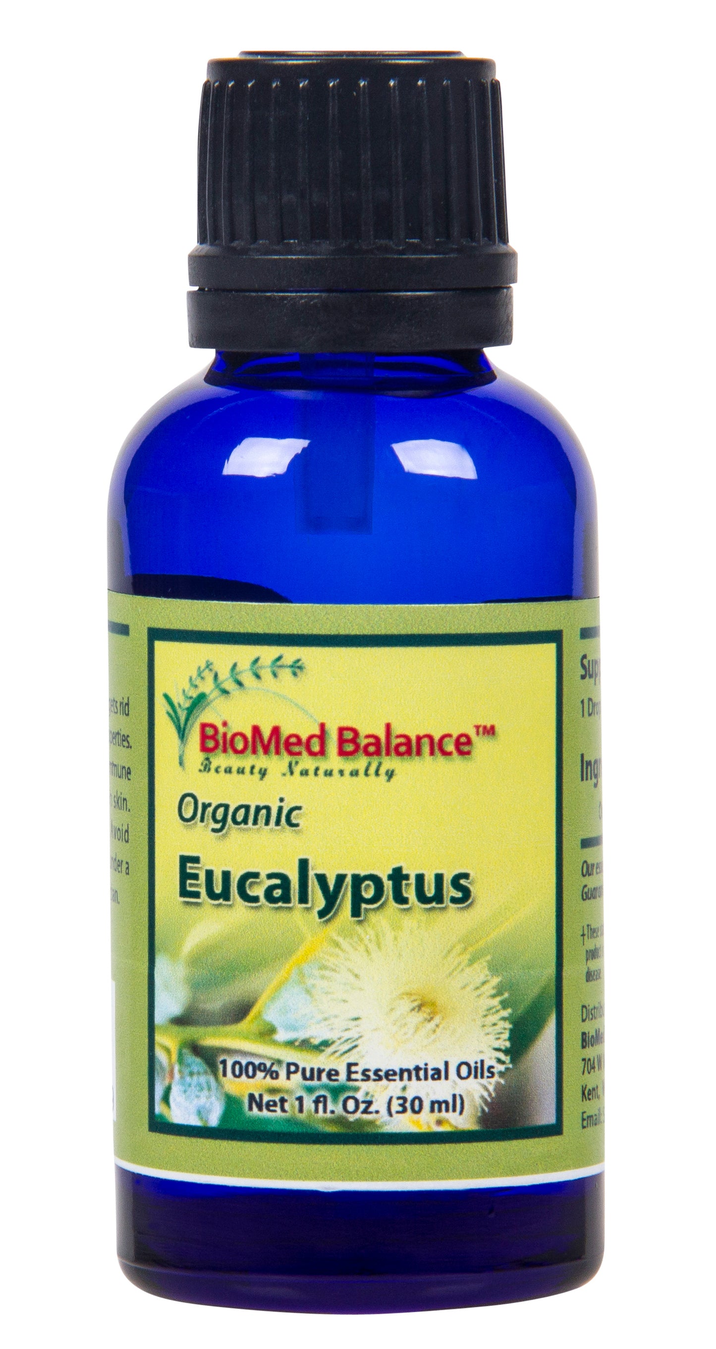 Eucalyptus Essential Oil, Organic