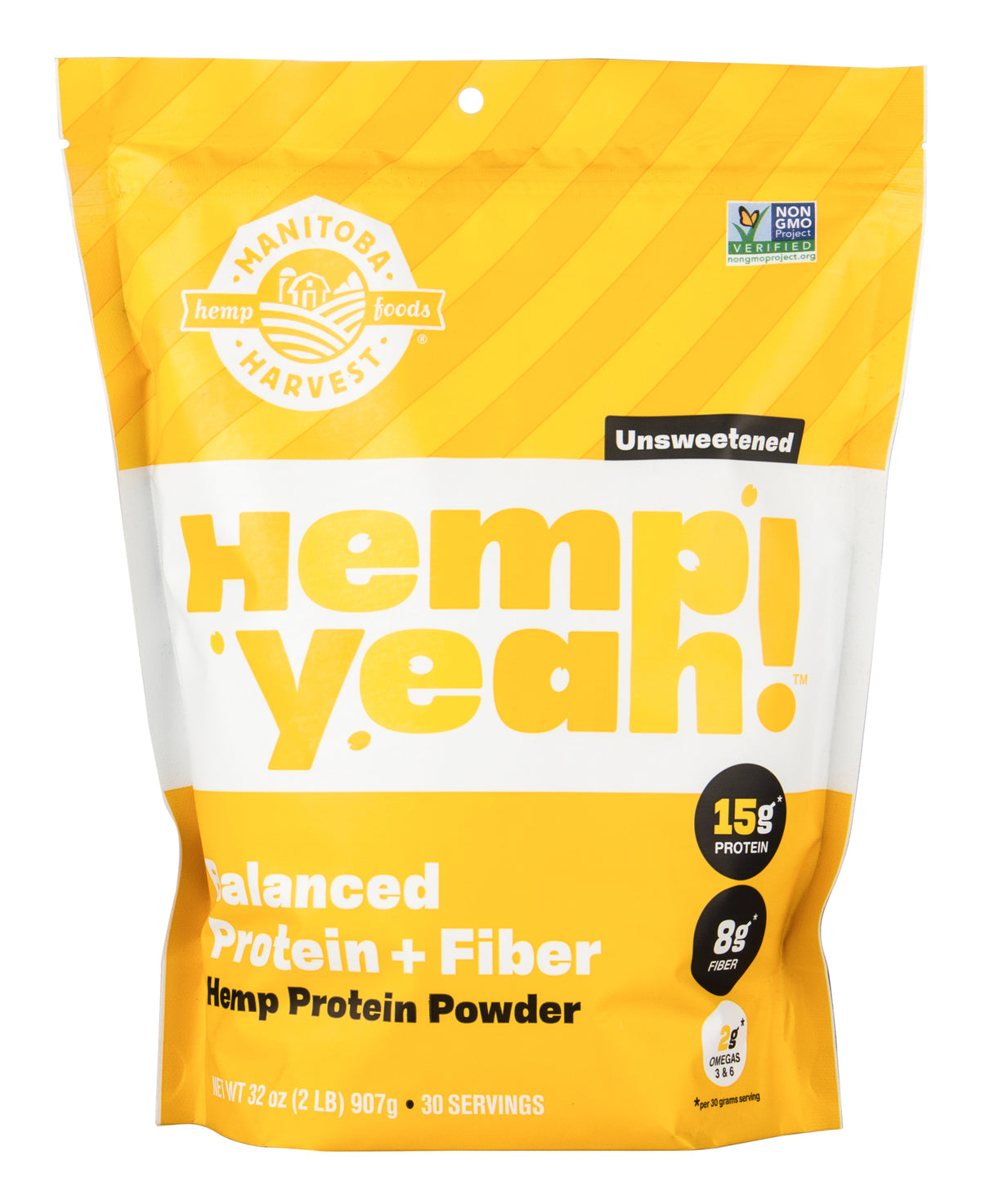 Hemp Protein Powder, Pro 50