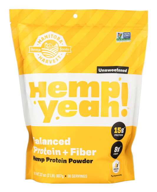 Hemp Protein Powder, Pro 50