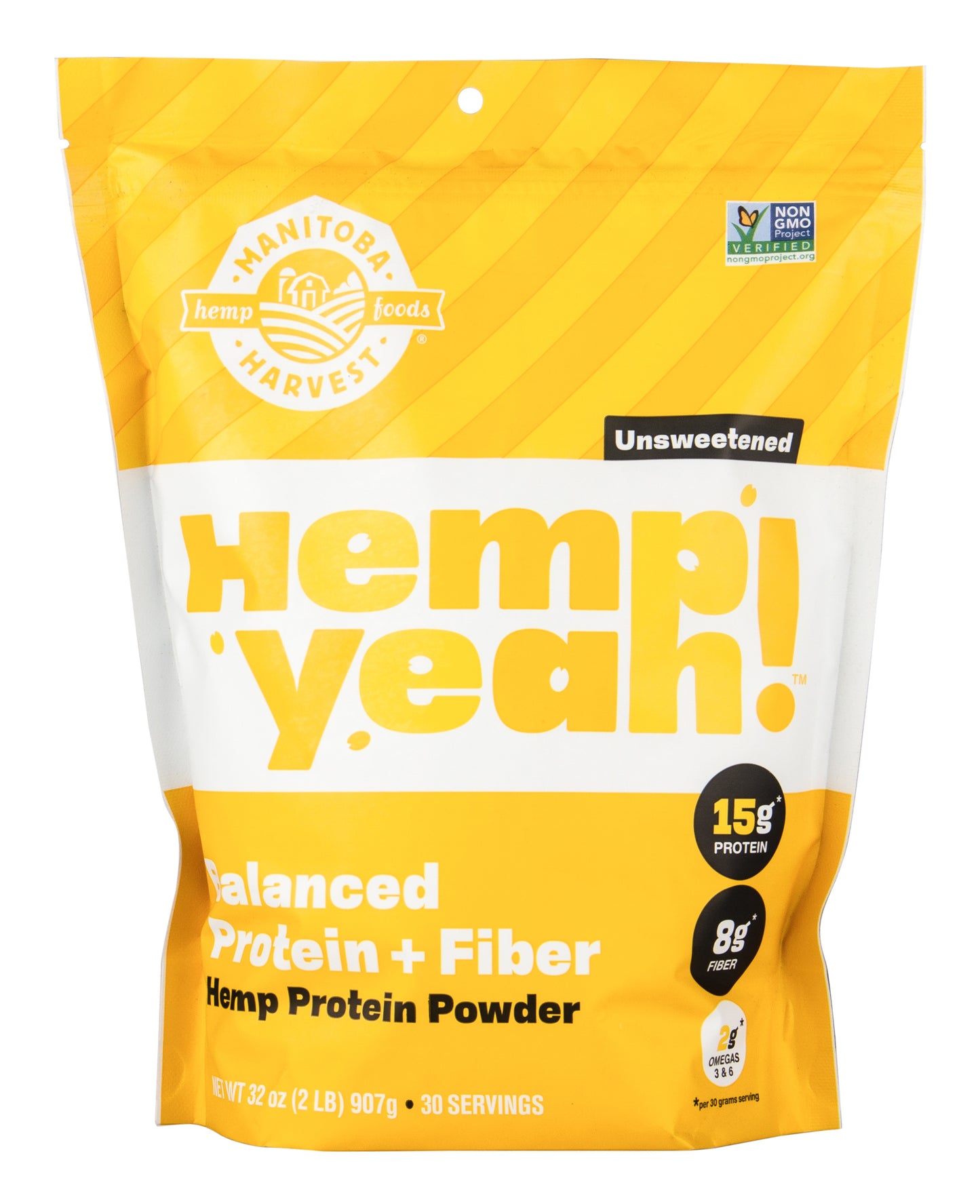 Hemp Protein Powder, Pro 50