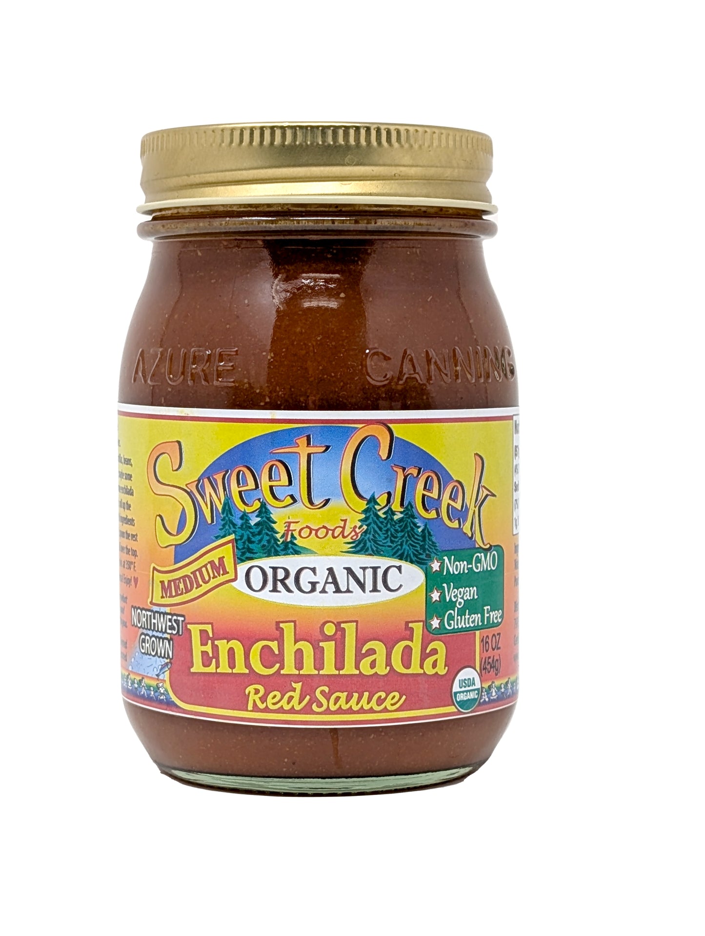 Enchilada Red Sauce, Medium, Organic