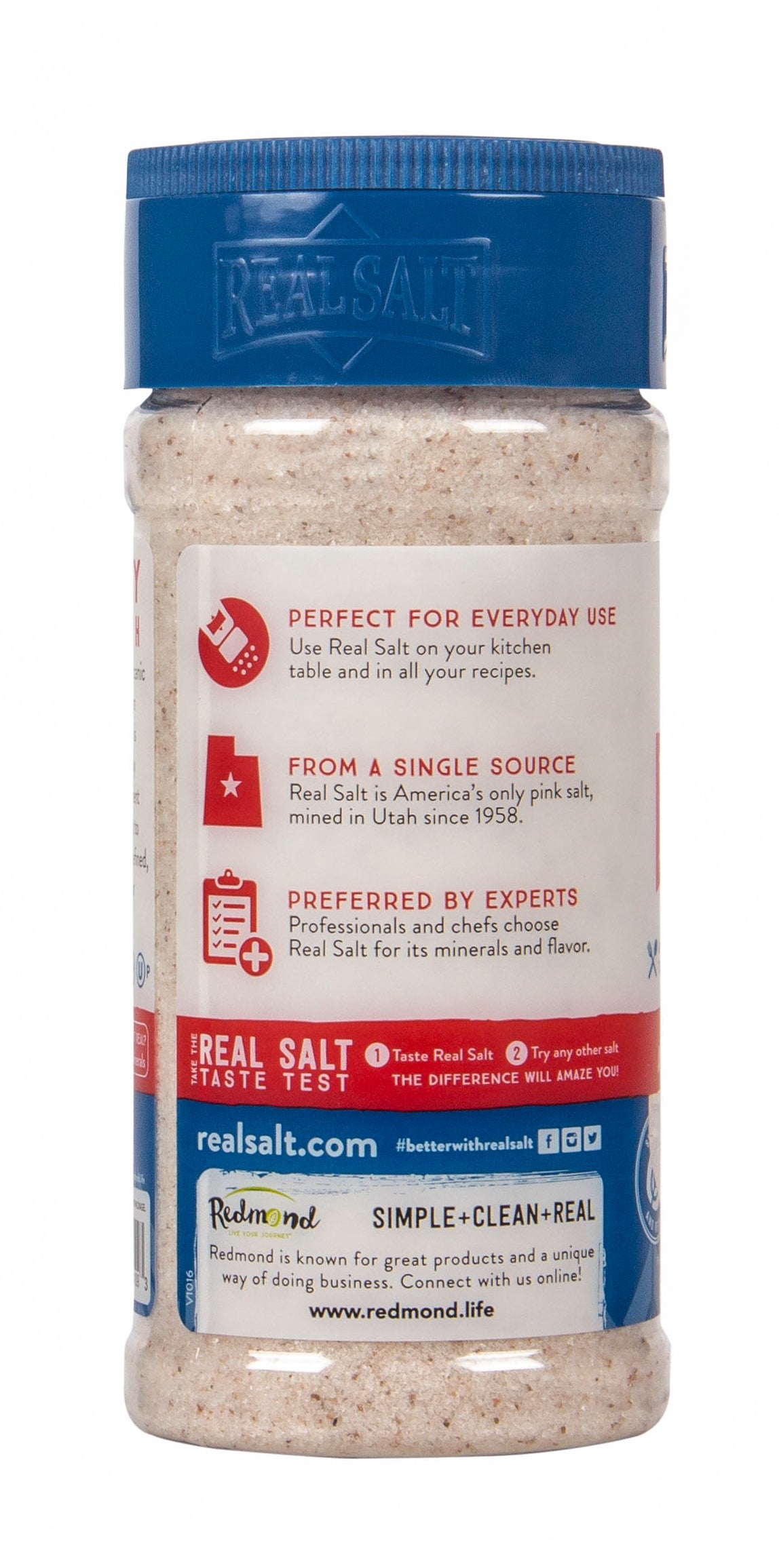 Real Salt, Fine Shaker