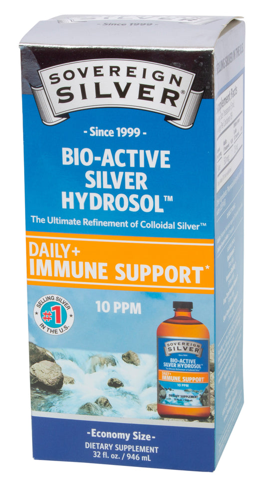 Bio-Active Silver Hydrosol