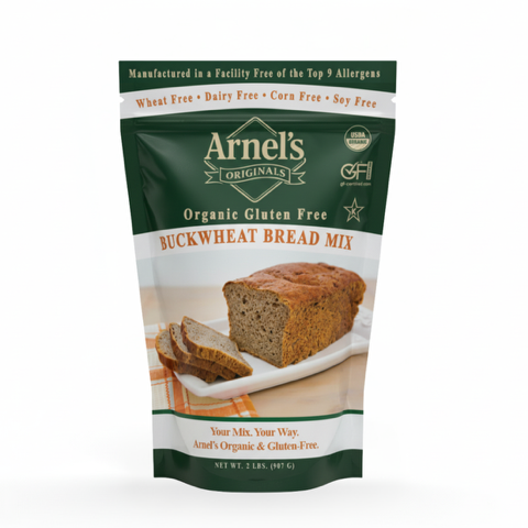 Buckwheat Bread Mix, GF, Organic