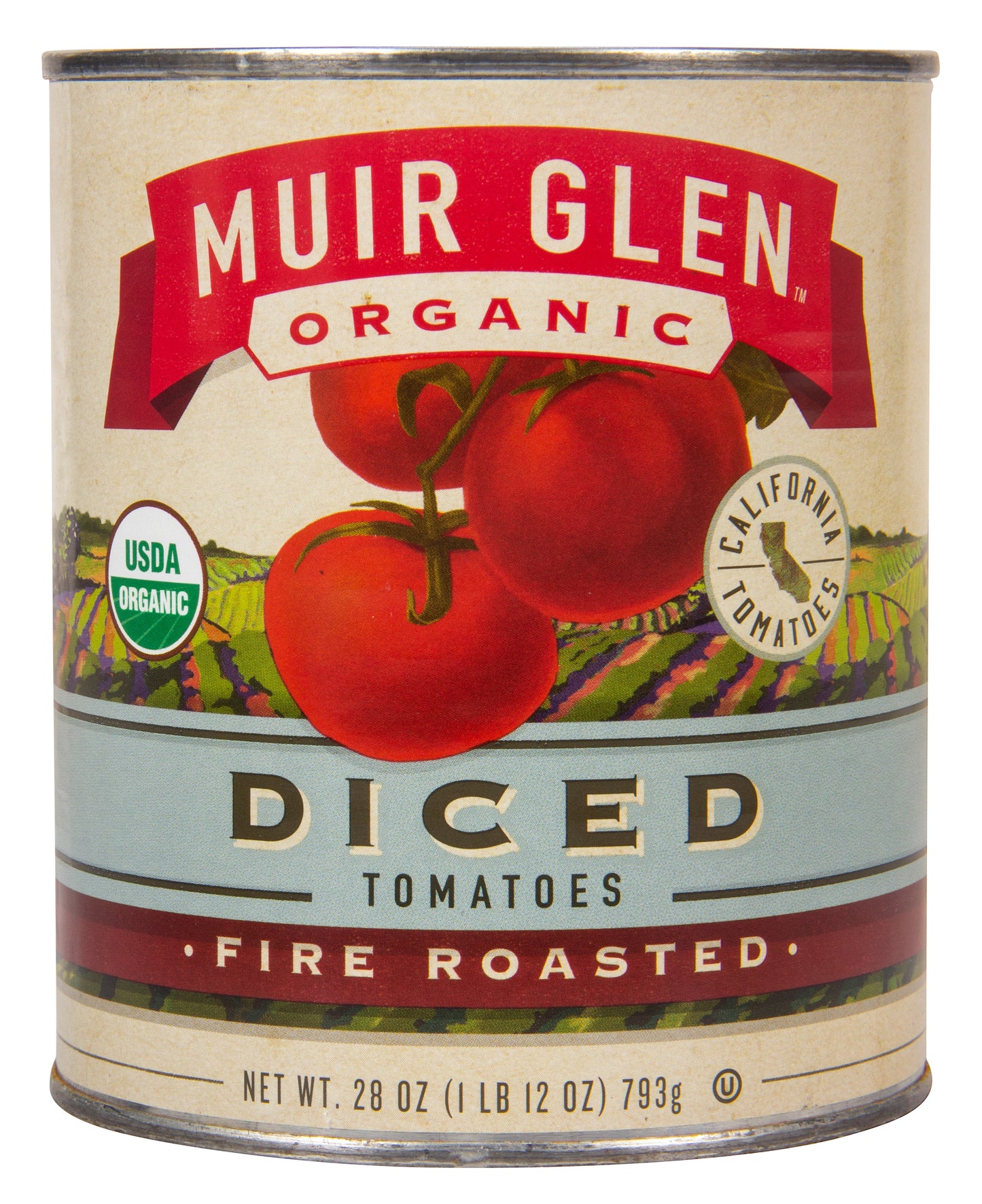 Diced Tomatoes, Fire Roasted, Organic