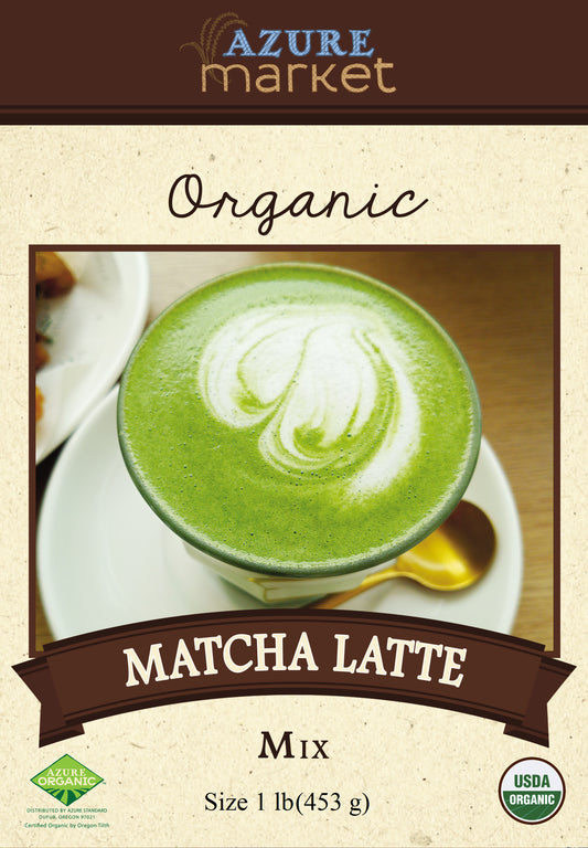 Matcha Latte Mix, Organic