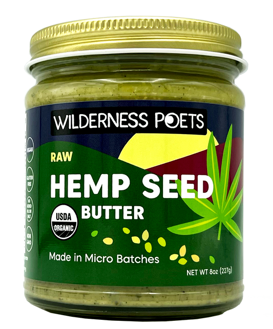 Hemp Seed Butter, Raw, Organic