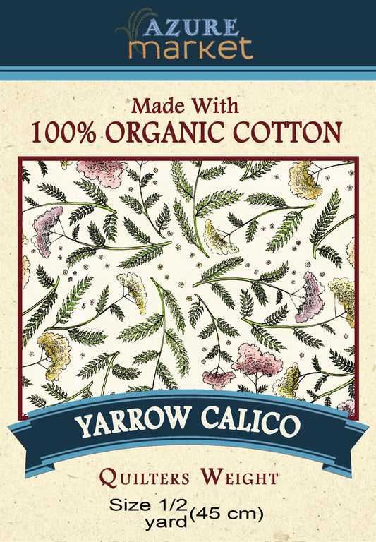 Yarrow Calico, Quilters Weight