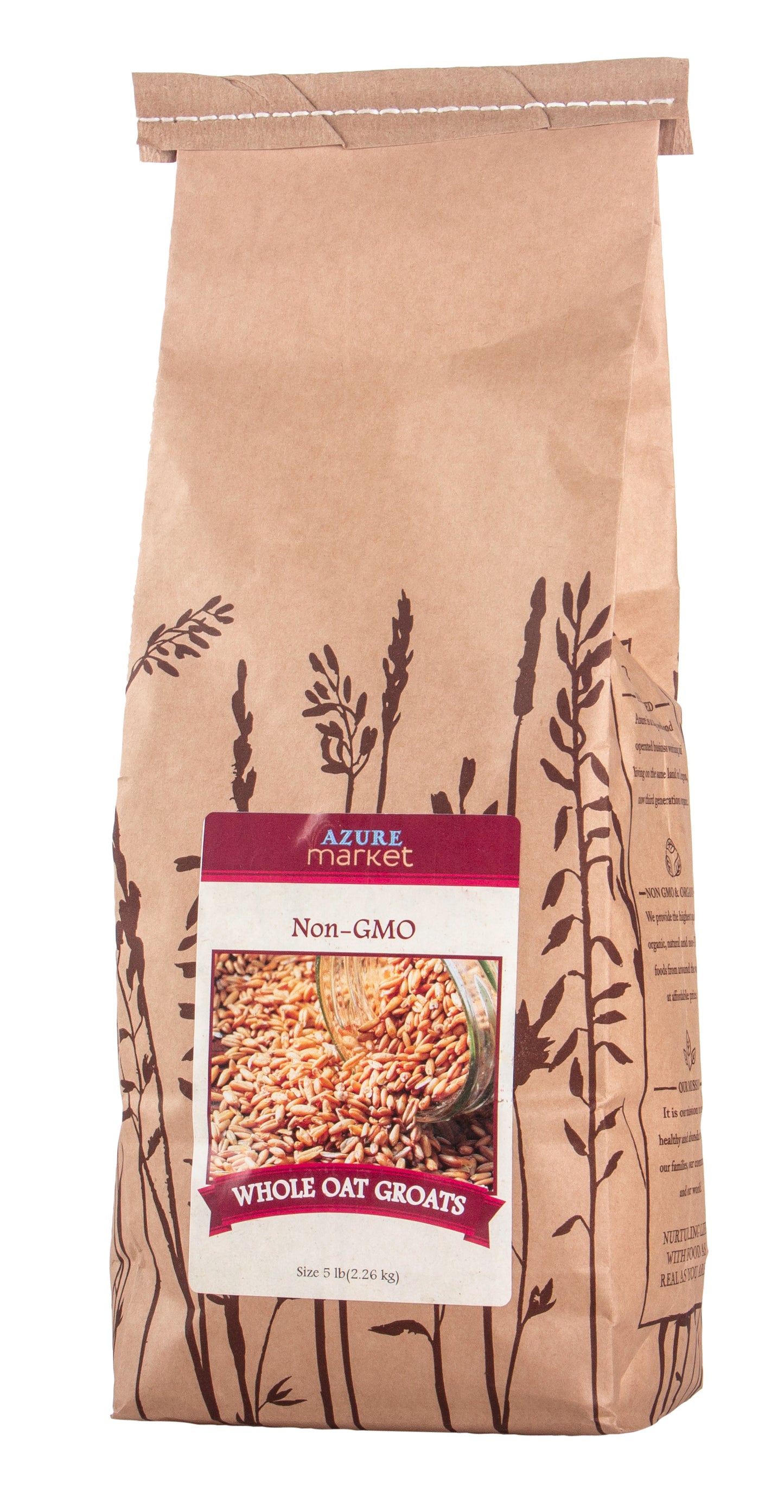 Oats, Whole Groats