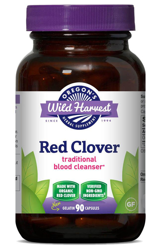 Red Clover, Organic
