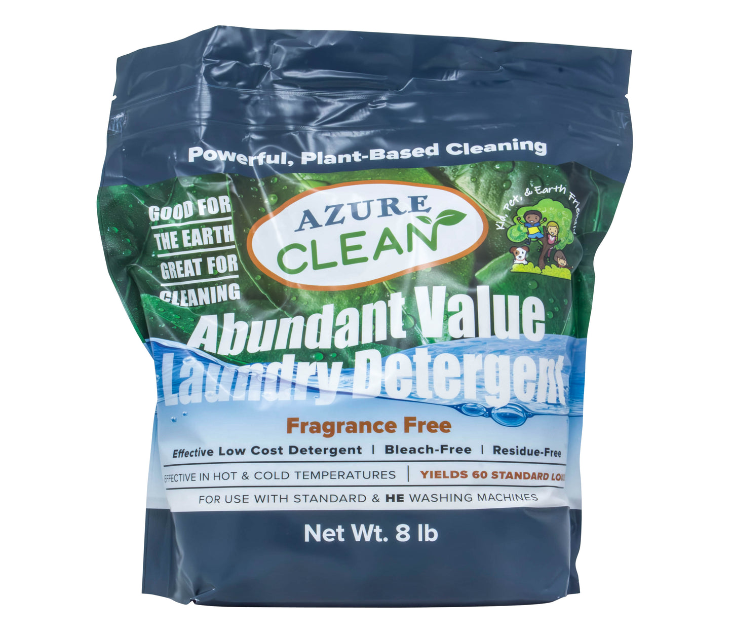 Abundant Value Powder Laundry Detergent (Hot & Cold), Fragrance Free