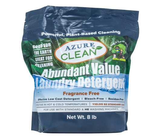 Abundant Value Powder Laundry Detergent (Hot & Cold), Fragrance Free