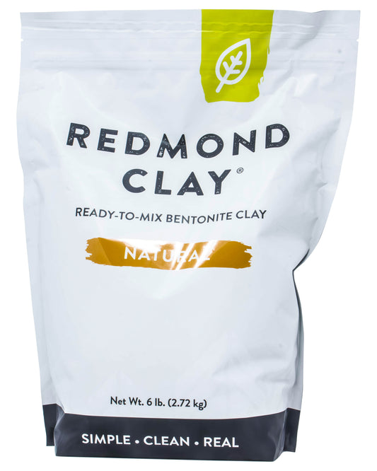 Bentonite Clay, Soothing Facial Mask, Powder