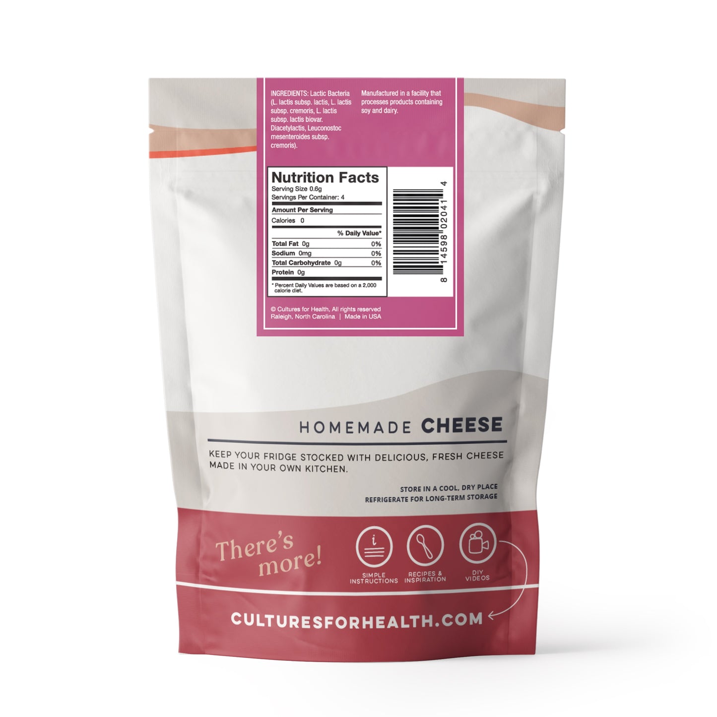 Real Cheese, Starter Culture, Fresh