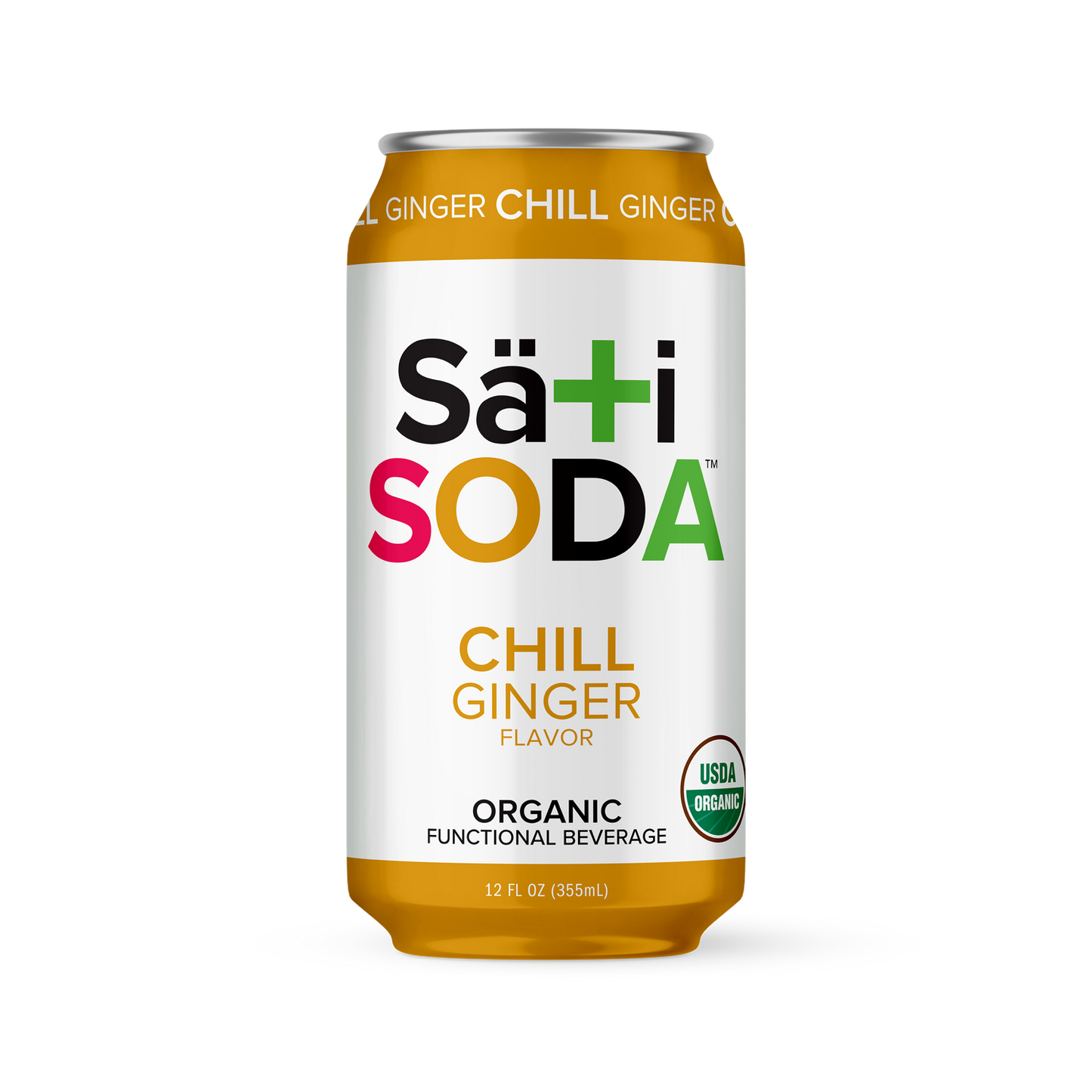 Chill, Ginger Soda, Organic