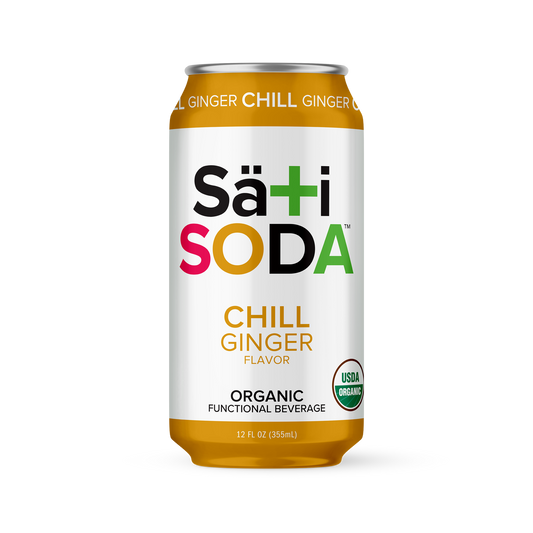 Chill, Ginger Soda, Organic