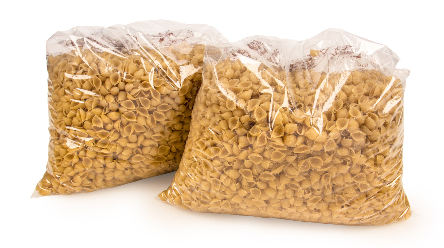 Brown Rice Shells