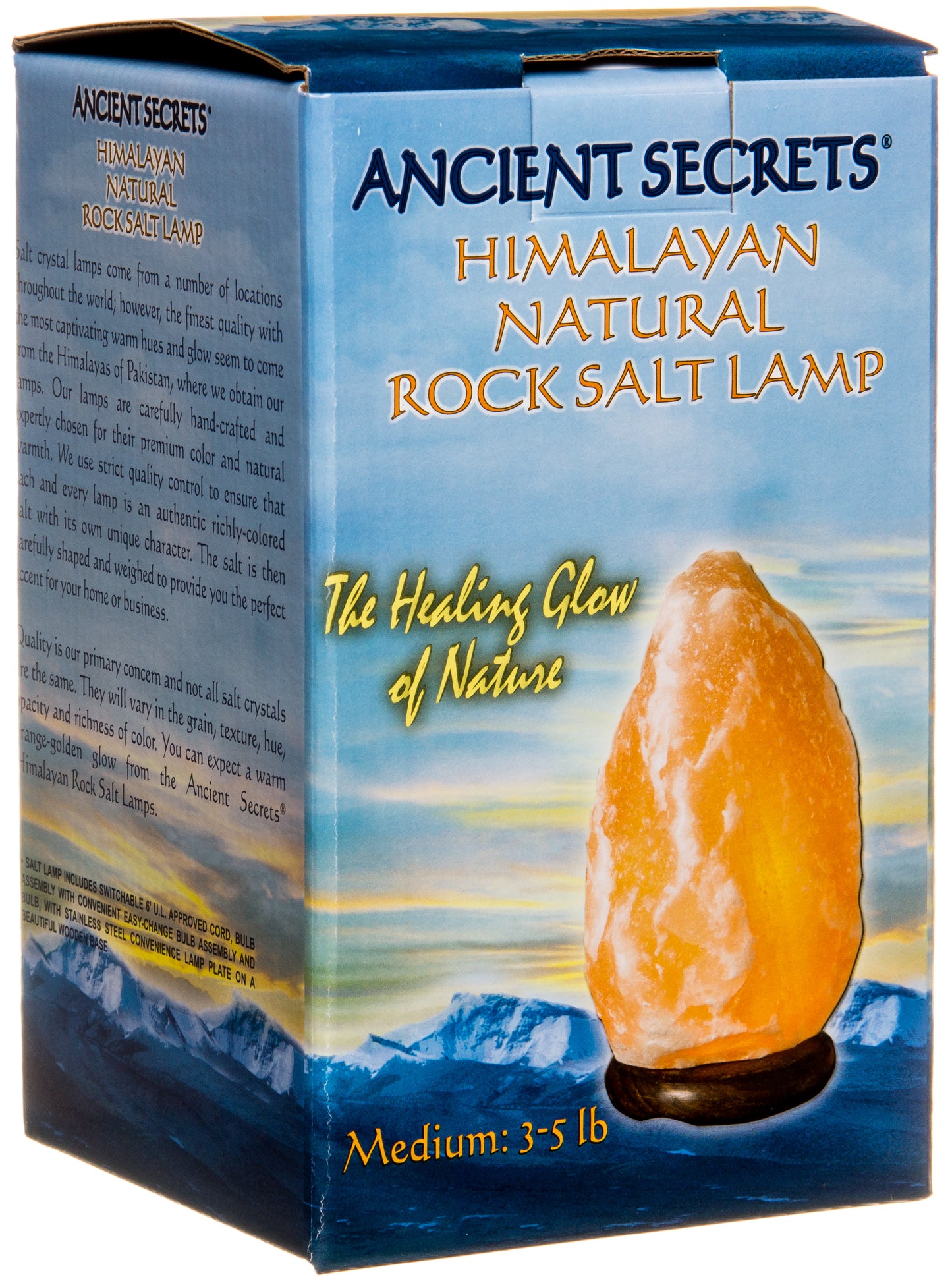 Salt Lamp, Medium