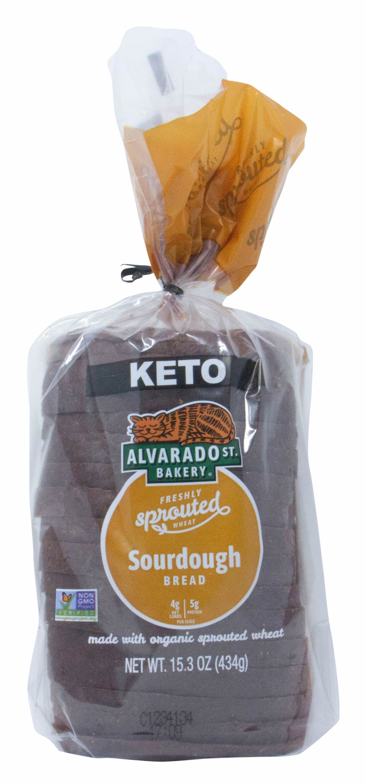 Sprouted Wheat Sourdough Bread, Keto, Frozen