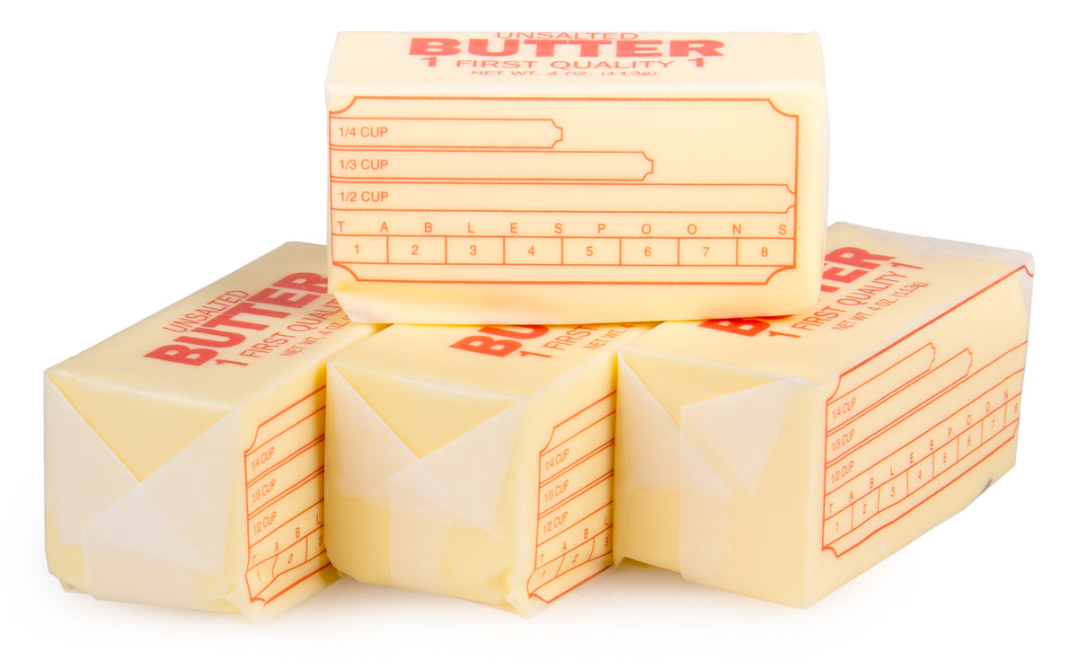 Butter, Unsalted, rBST Free
