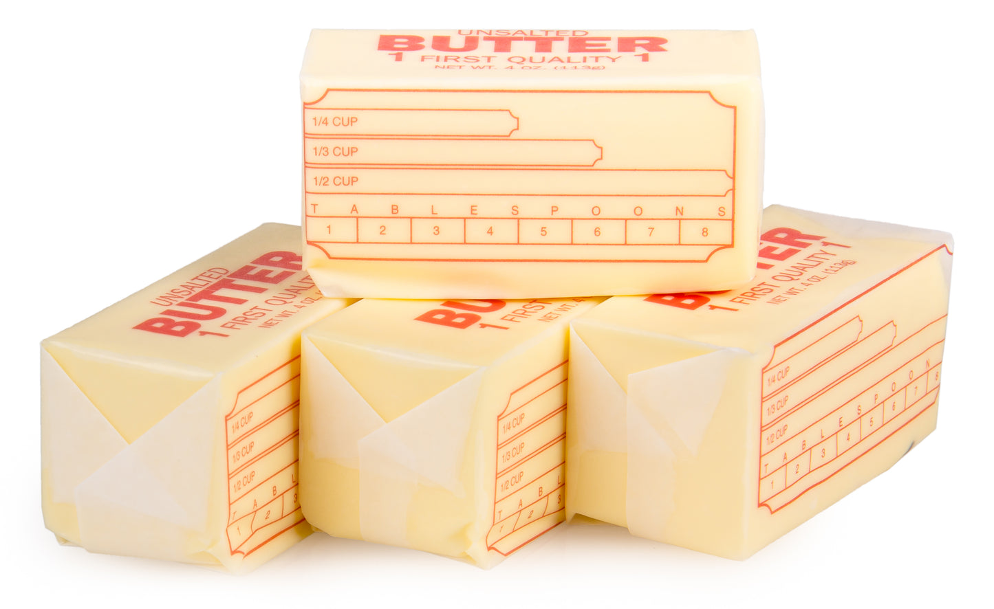 Butter, Unsalted, rBST Free