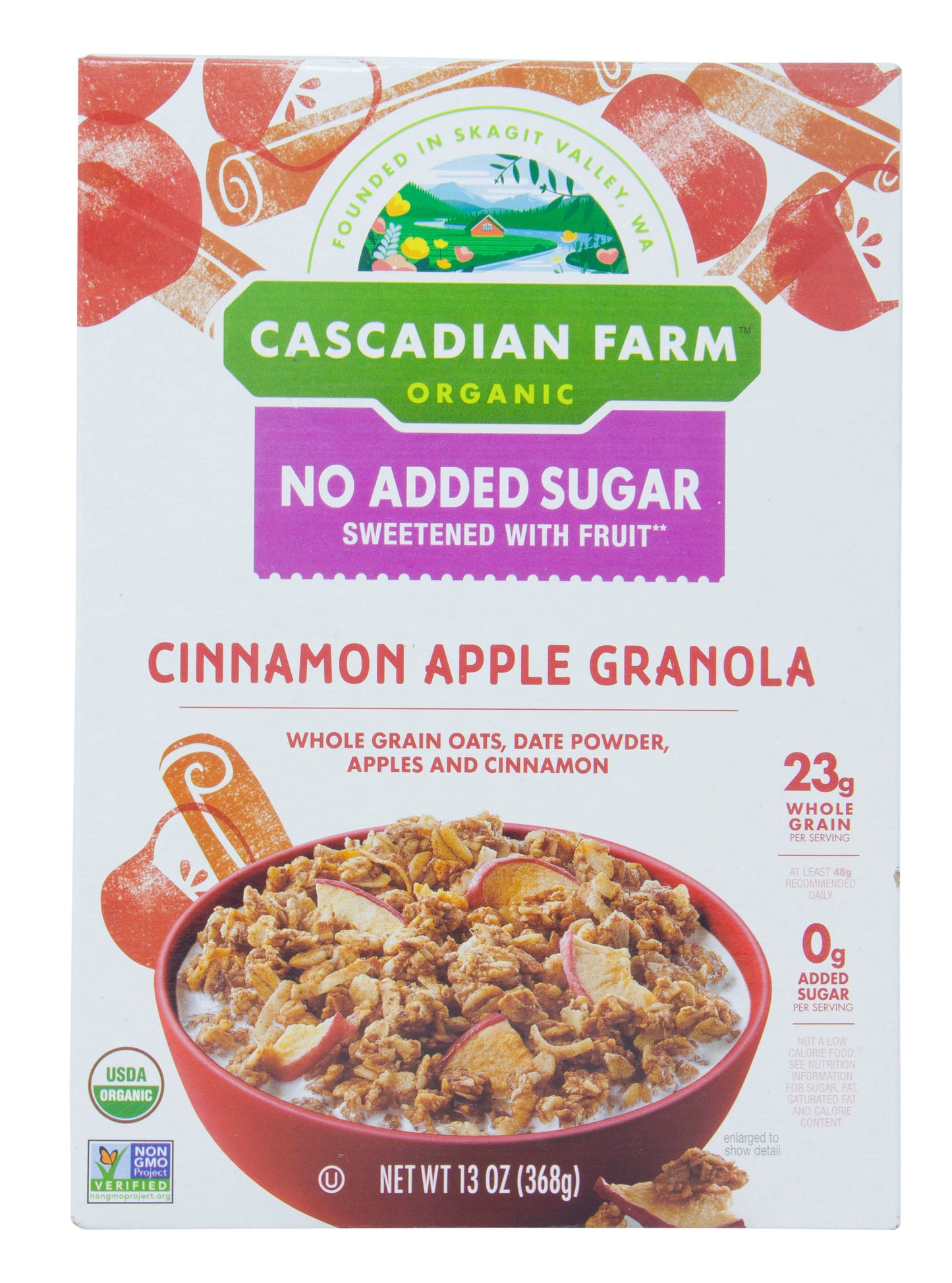 Cinnamon Apple Cereal, Organic