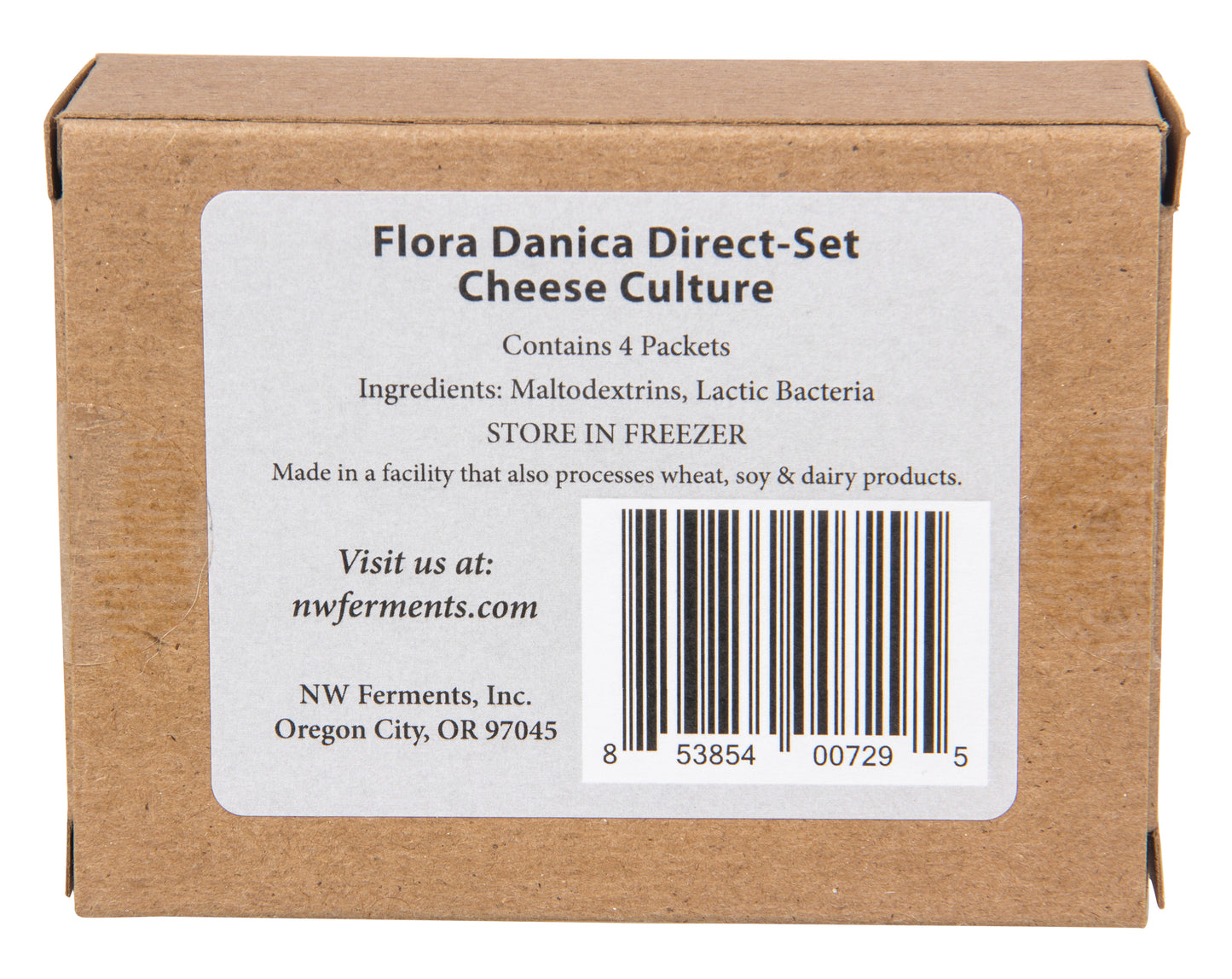 Flora Danica, Direct-Set, Cheese Culture Starter