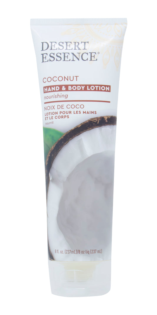Coconut Hand & Body Lotion