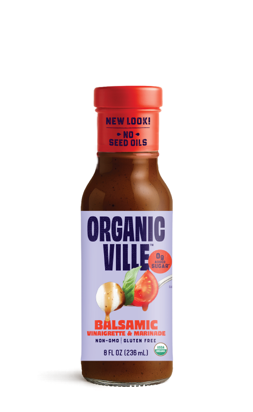 Olive Oil & Balsamic Vinaigrette, Organic