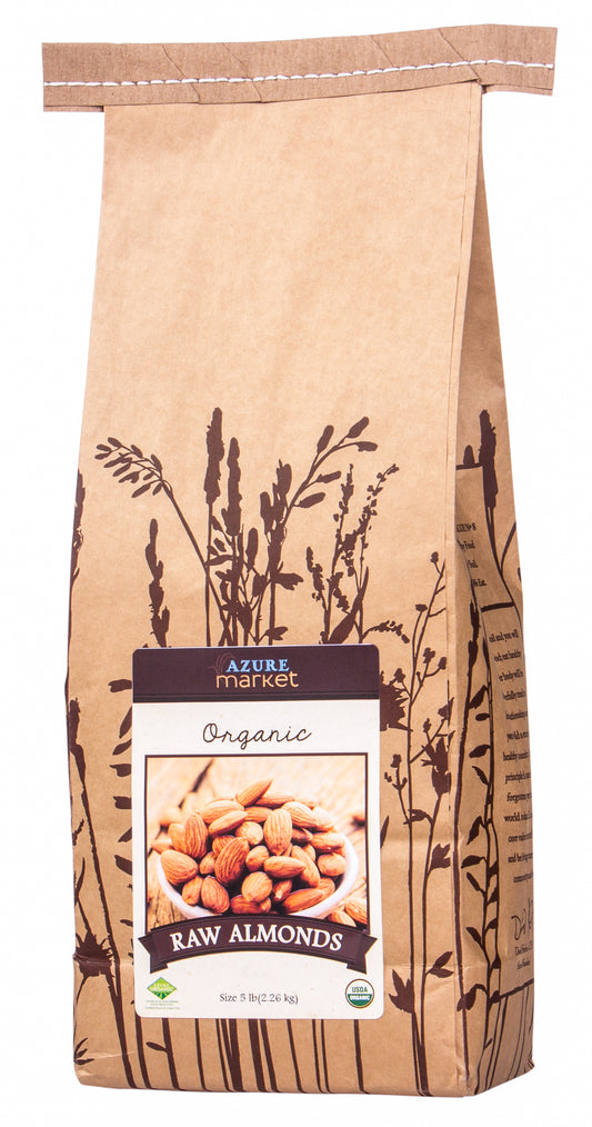 Almonds, Raw, Organic