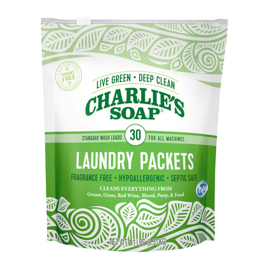 Laundry Packets-One Packet, One Wash