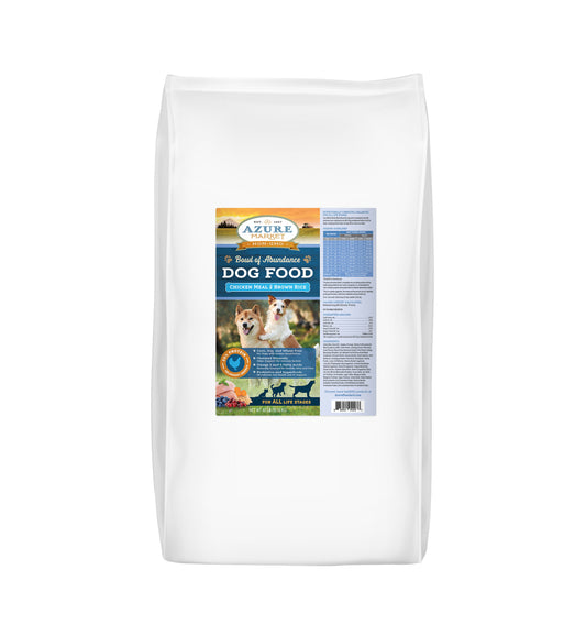 Dog Food, All Life Stages, Chicken Meal and Brown Rice